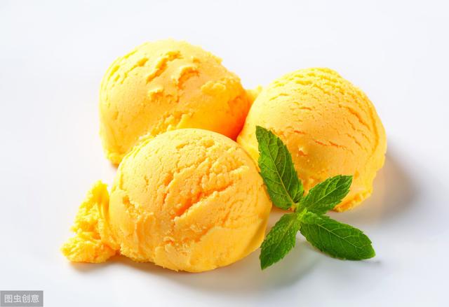 清凉夏天，来一份芒果冰激淋，5分钟你也能学会