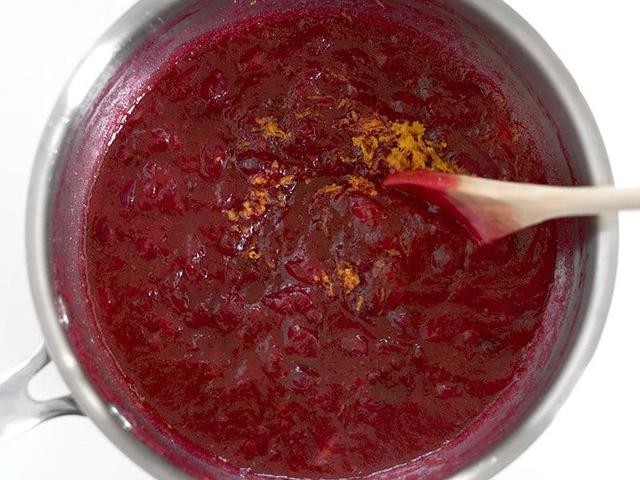简单的自制蔓越莓酱，教您一个好吃的做法，家人三天两头点名吃