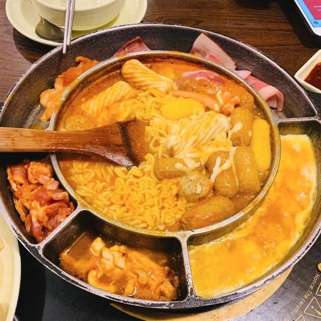 南京探店:抖音超火的网红韩式自助餐——循觅自助年糕拉面火锅