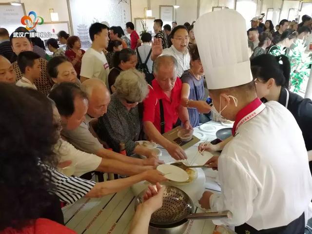 2019武汉美食文化节来了！一次可打卡荆楚美食