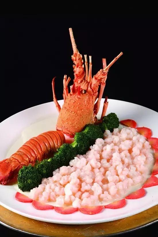 精美龙虾菜品做法