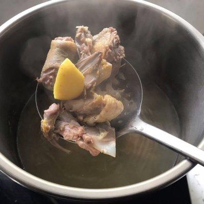 一鸭三吃系列之三：海带鸭汤