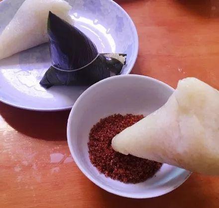 咸肉粽蘸白糖是什么邪教？