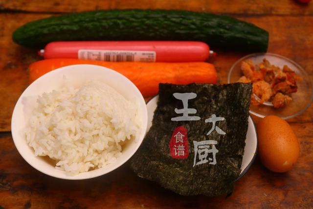 金枪鱼寿司的懒人做法，低卡低脂肪，好吃不胖简单易做