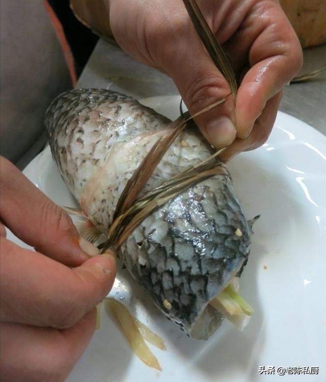 鱼中极品：香茅草烤鱼